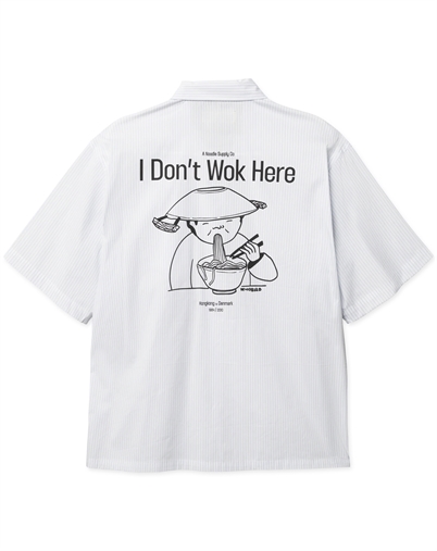 Woodbird - WBWang Wok Skjorte - Light Blue